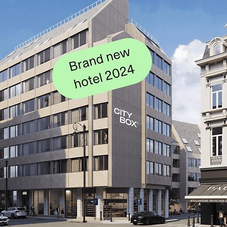 Citybox Brussels Saint-Gilles Экстерьер фото
