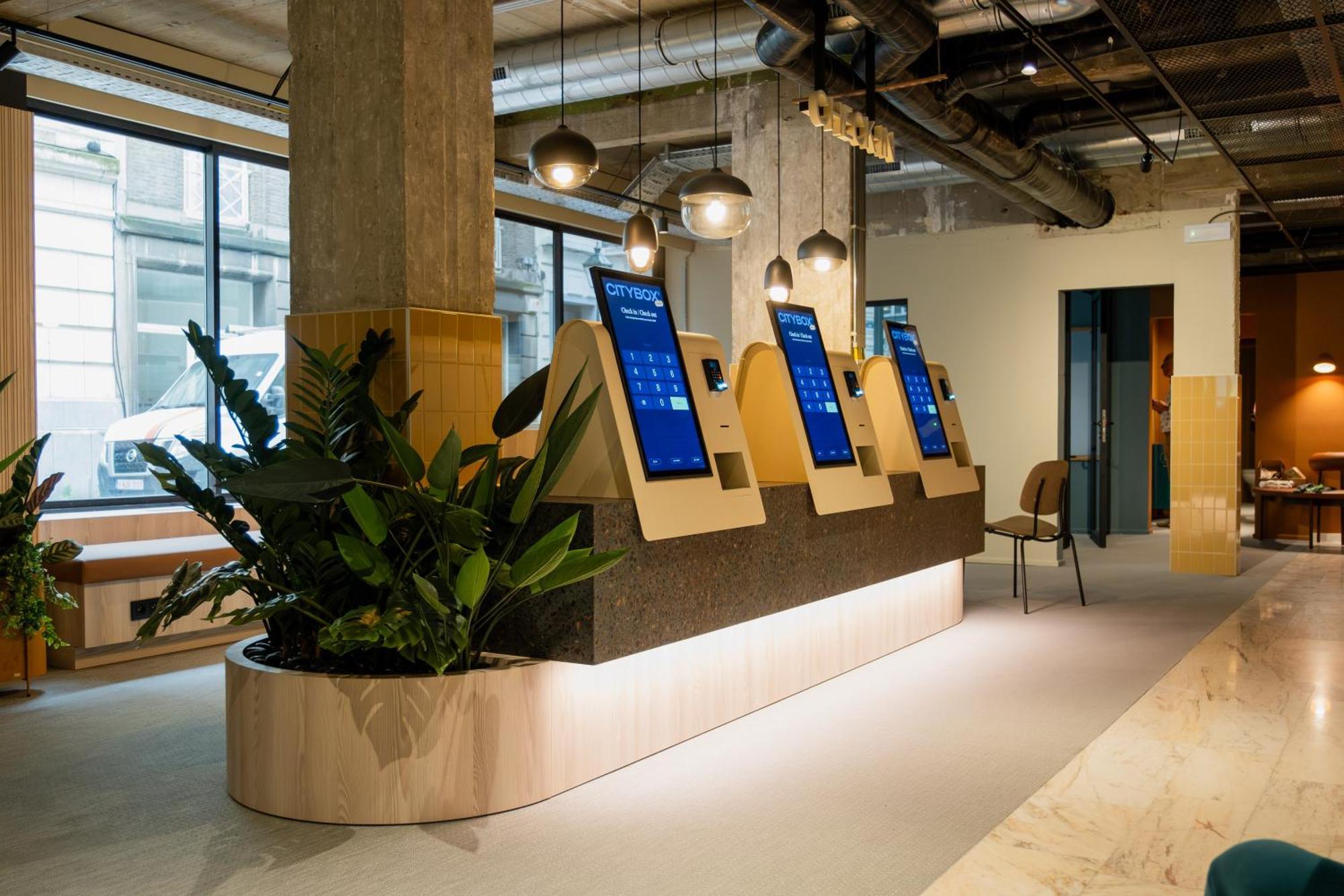 Citybox Brussels Saint-Gilles Экстерьер фото