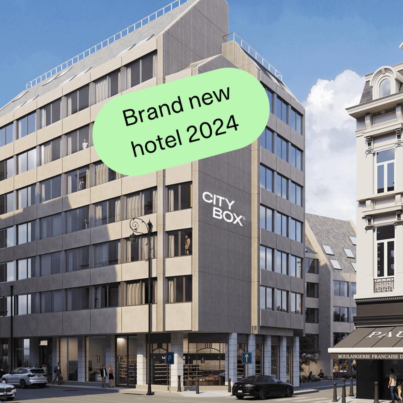Citybox Brussels Saint-Gilles Экстерьер фото