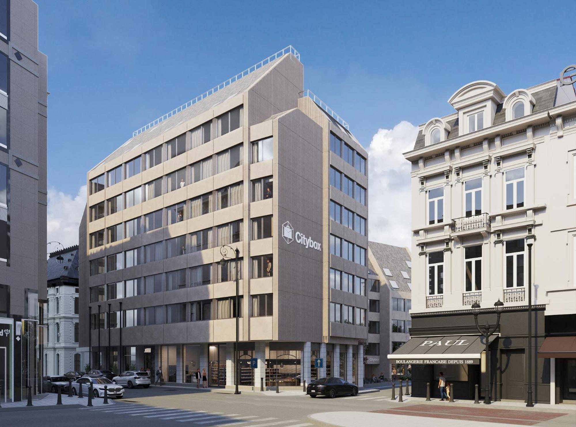 Citybox Brussels Saint-Gilles Экстерьер фото